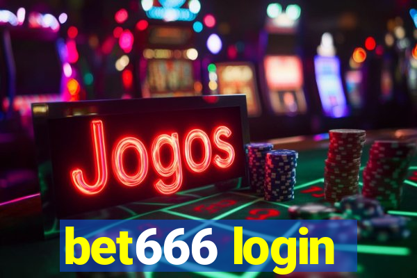 bet666 login